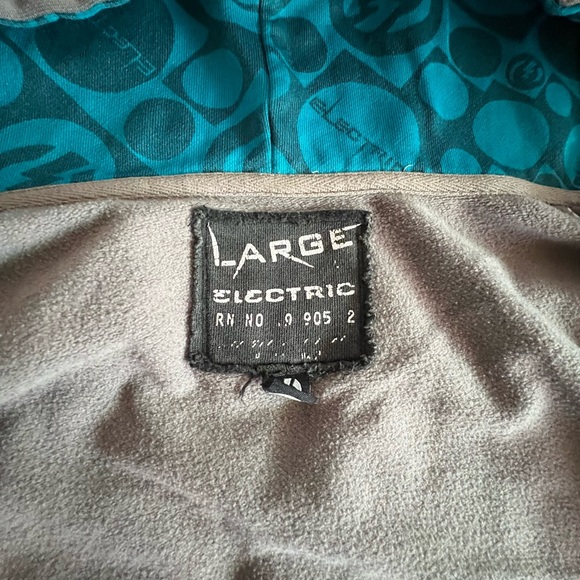 Men’s Electric Brand Hoodie / Jacket Size L - Picture 2 of 10